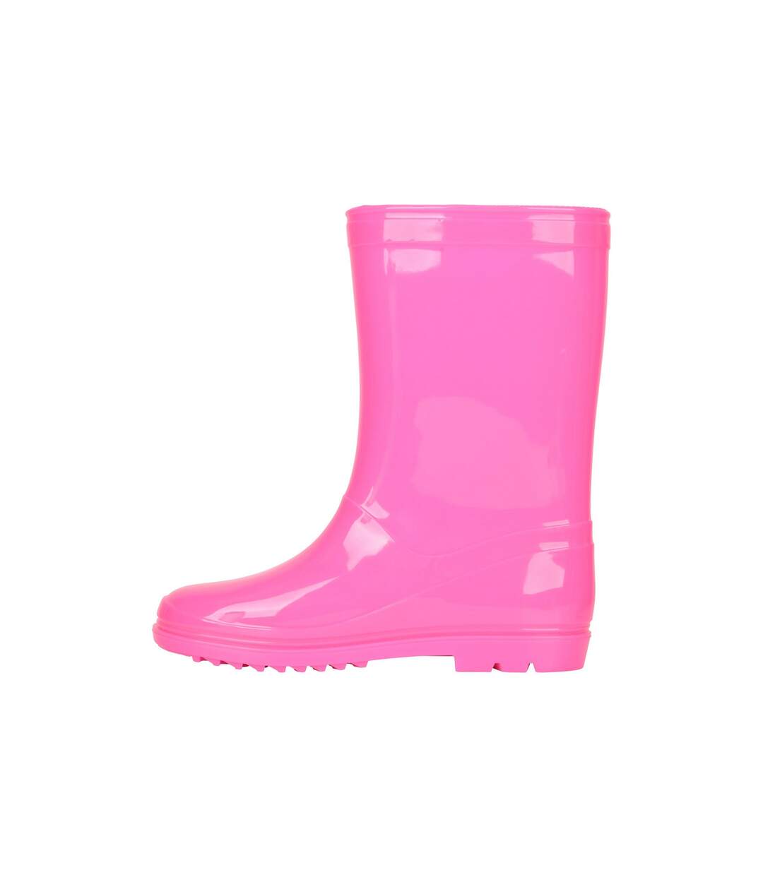 Bottes de pluie enfant rose vif Mountain Warehouse-3