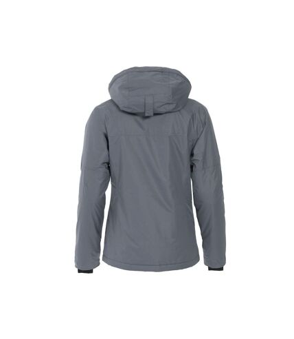 Clique Womens/Ladies Kingslake Waterproof Jacket (Gray)