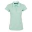 Polo manches courtes maverick femme bleu turquoise Regatta-1