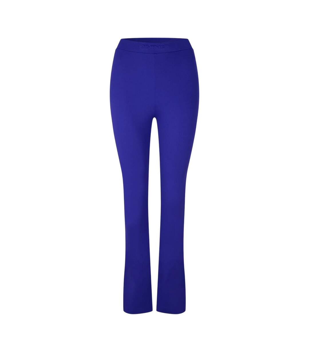 Legging Femme Violet Off White-2