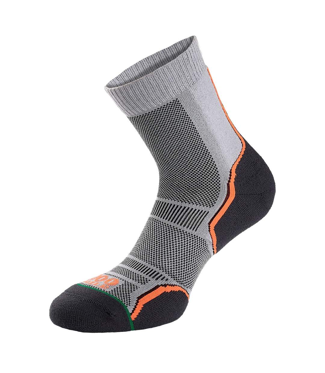 2 Pack Men's Single Layer Trail Socks - Twin Pack-5