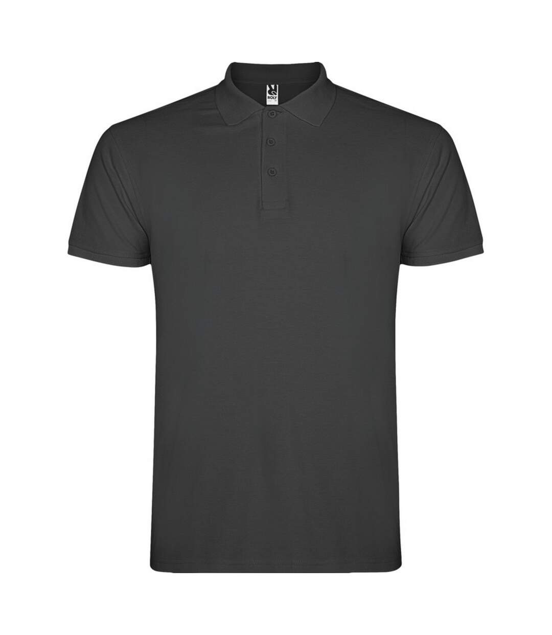 Polo star homme anthracite Roly-1