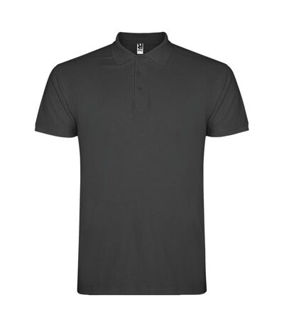 Polo star homme anthracite Roly Roly