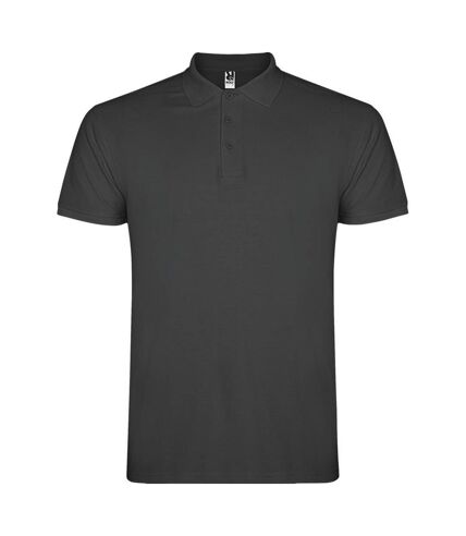 Roly - Polo STAR - Homme (Anthracite) - UTPF4346