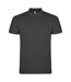 Roly Mens Star Short-Sleeved Polo Shirt (Dark Lead)