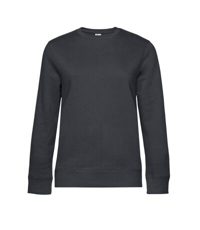 Sweat queen femme anthracite B&C