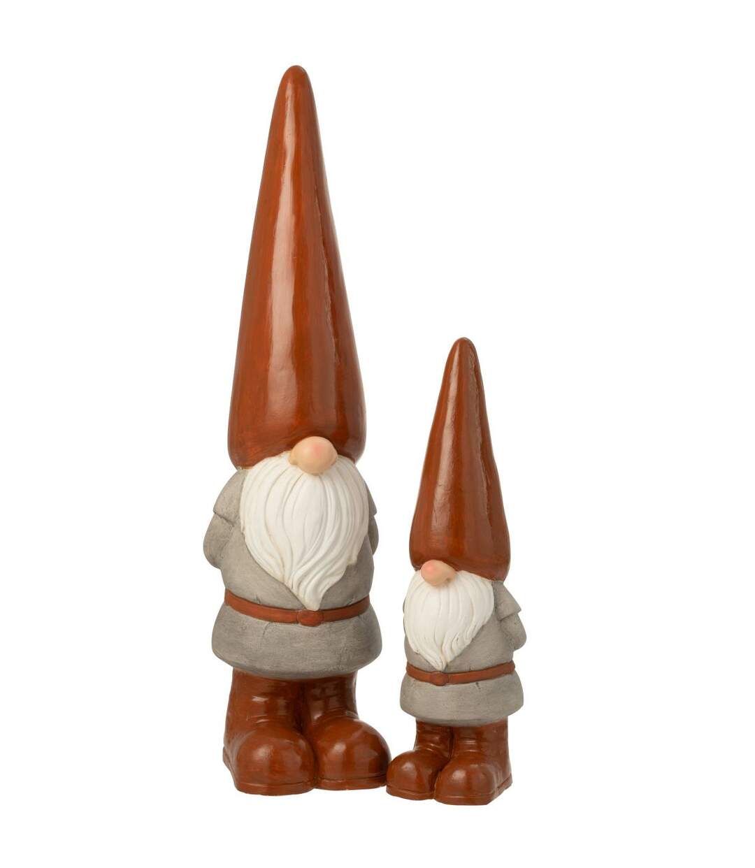 Statue Lutin Extérieur Pasquale 61cm Marron-2