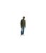 Polo Manches Longues Plisy Homme Beige Foncé Boss-1