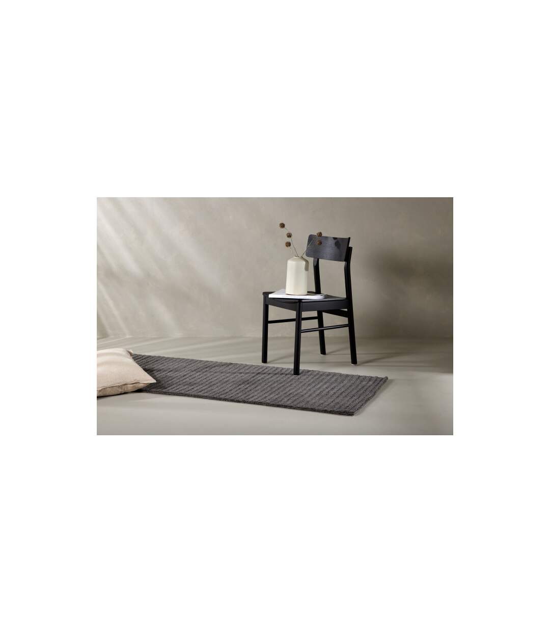 Tapis Design Milton 70x200cm Gris-5