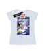 Disney T-shirt en coton Womens/Ladies Wreck It Ralph Happy Caturday (Blanc) - UTBI45002-1