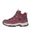 Bottines De Marche Adventurer Femme Bordeaux Mountain Warehouse-3