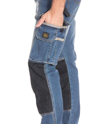 Jeans de travail stretch avec emplacement genouillères JOBPRO 'Rica Lewis'
