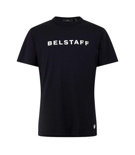 Mens Logo T-shirt Black Belstaff