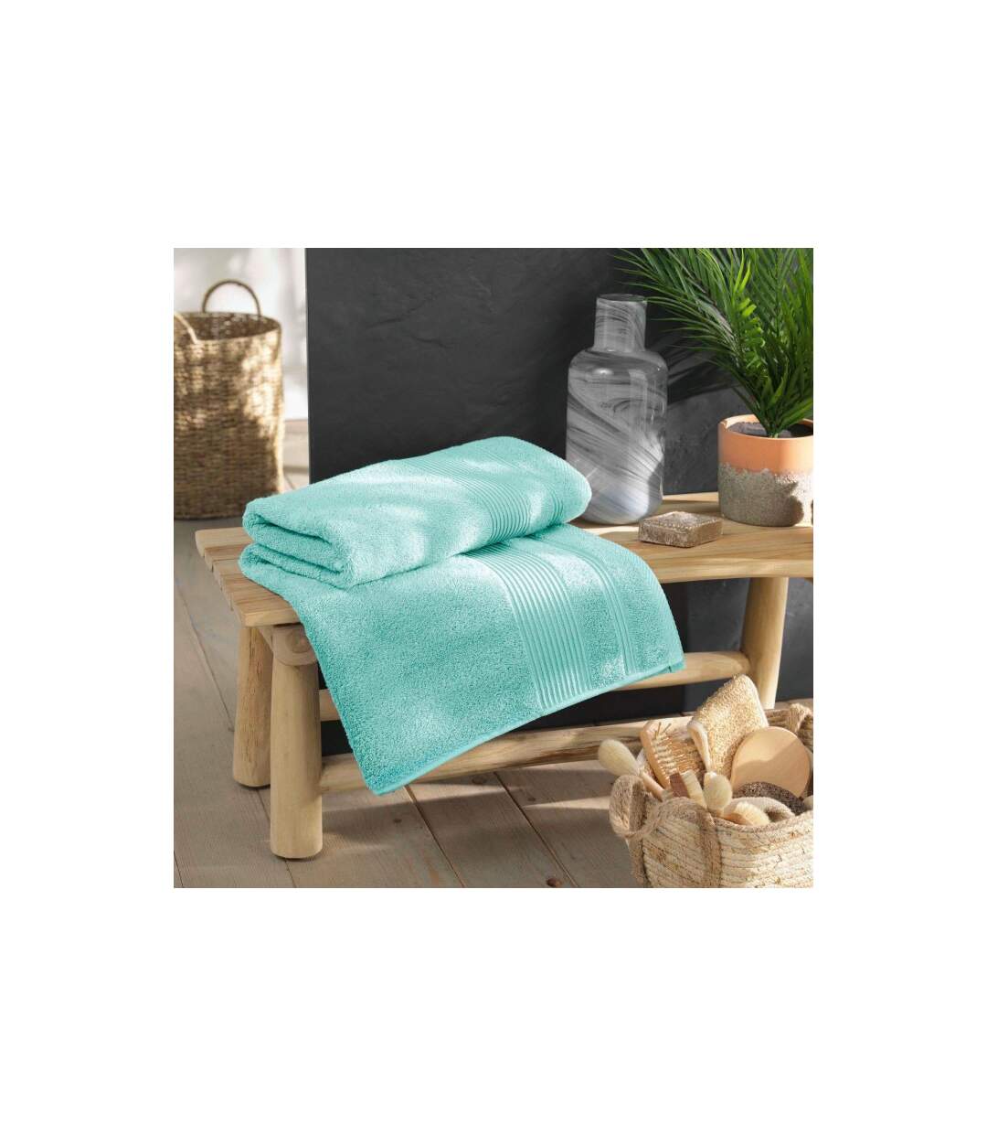 Drap de Bain Tendresse 90x150cm Céladon