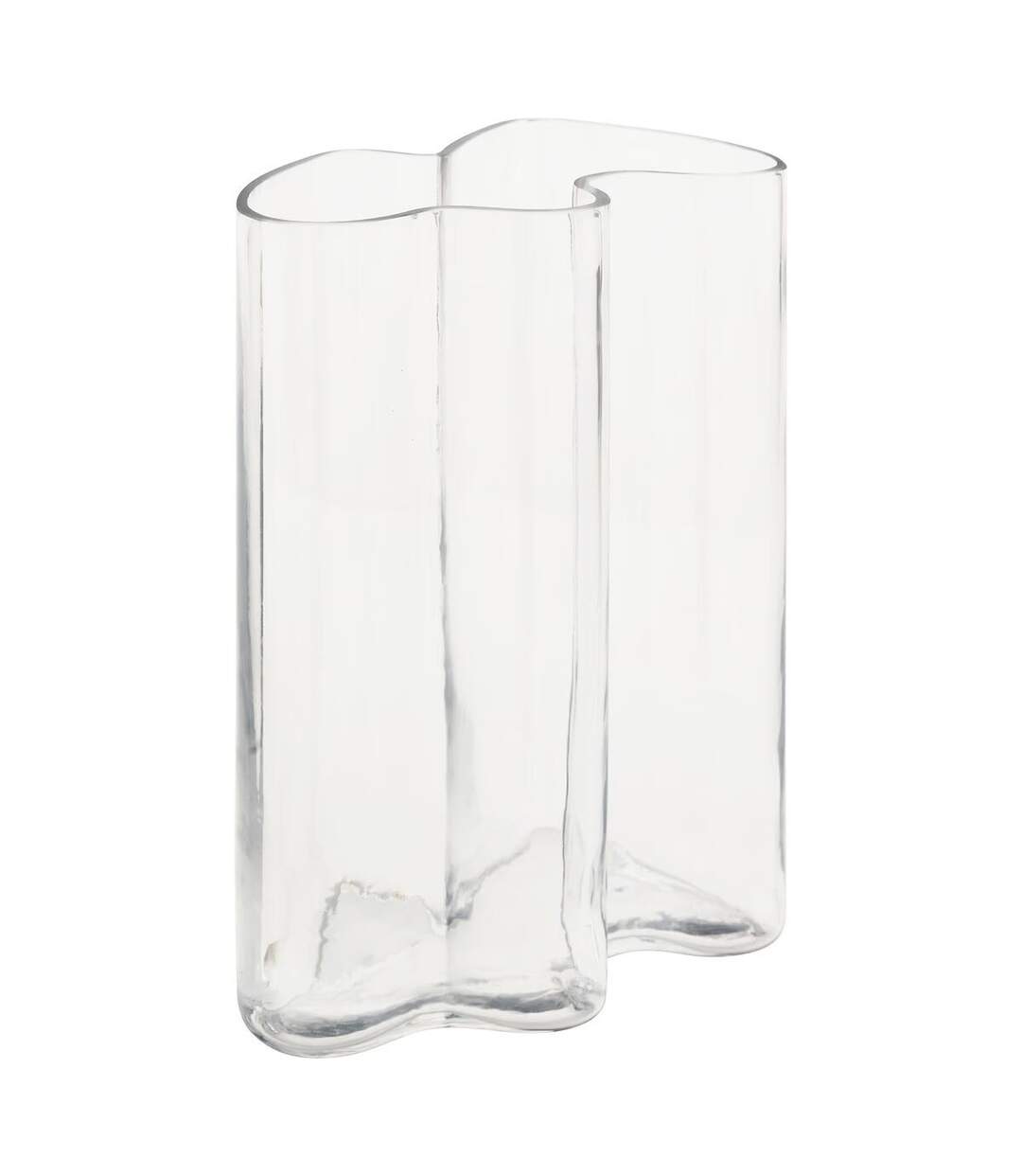 Vase Vague en Verre Kade 25cm Transparent-1