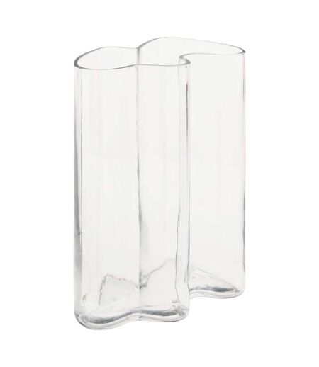 Vase Vague en Verre Kade 25cm Transparent