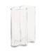 Vase Vague en Verre Kade 25cm Transparent-1