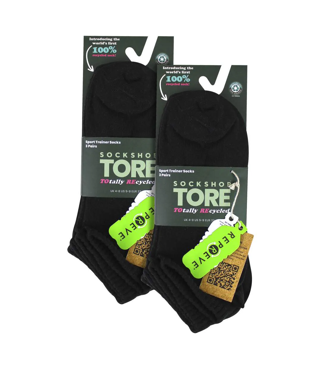 6 Pack Ladies Plain Sports Trainer Socks - Comfortable Everyday Ankle Socks-2