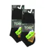 6 Pack Ladies Plain Sports Trainer Socks - Comfortable Everyday Ankle Socks-2