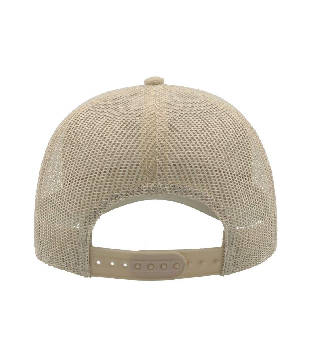 Casquette trucker rapper beige Atlantis-2