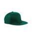 Casquette Rapper Vert Bouteille Beechfield-1