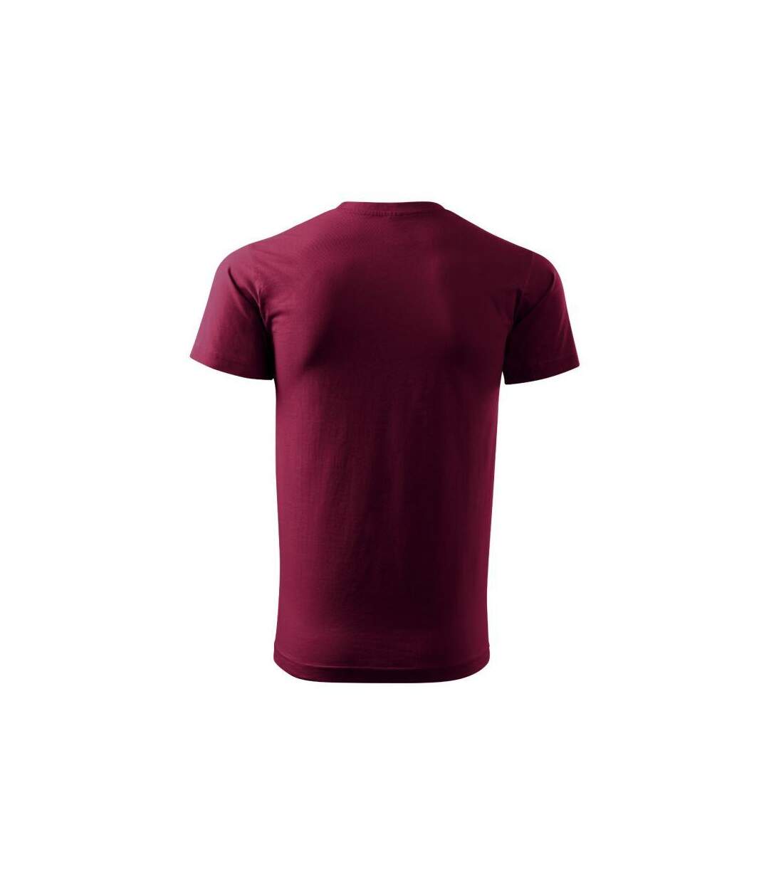 T-shirt Basic Homme Rouge Malfini-3