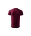 T-shirt Basic Homme Rouge Malfini-3