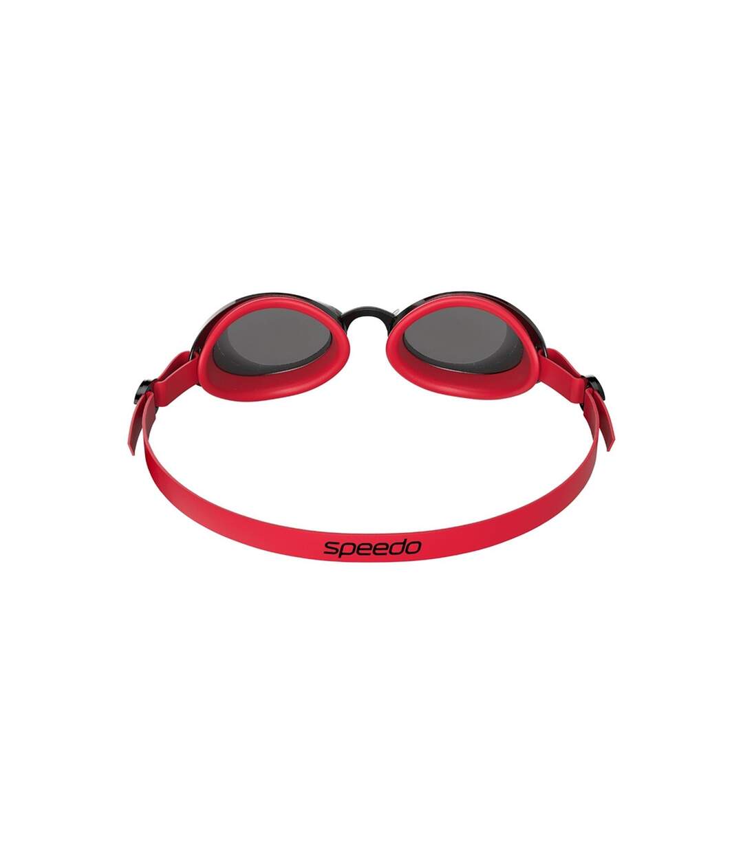Lunettes De Natation Jet 2.0 Adulte Rouge Noir Fumée Speedo-3