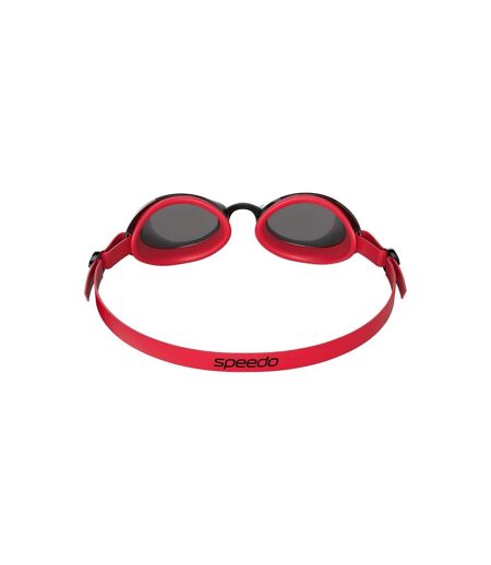 Lunettes De Natation Jet 2.0 Adulte Rouge Noir Fumée Speedo