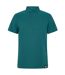 Polo Essential Homme Vert Castore-1