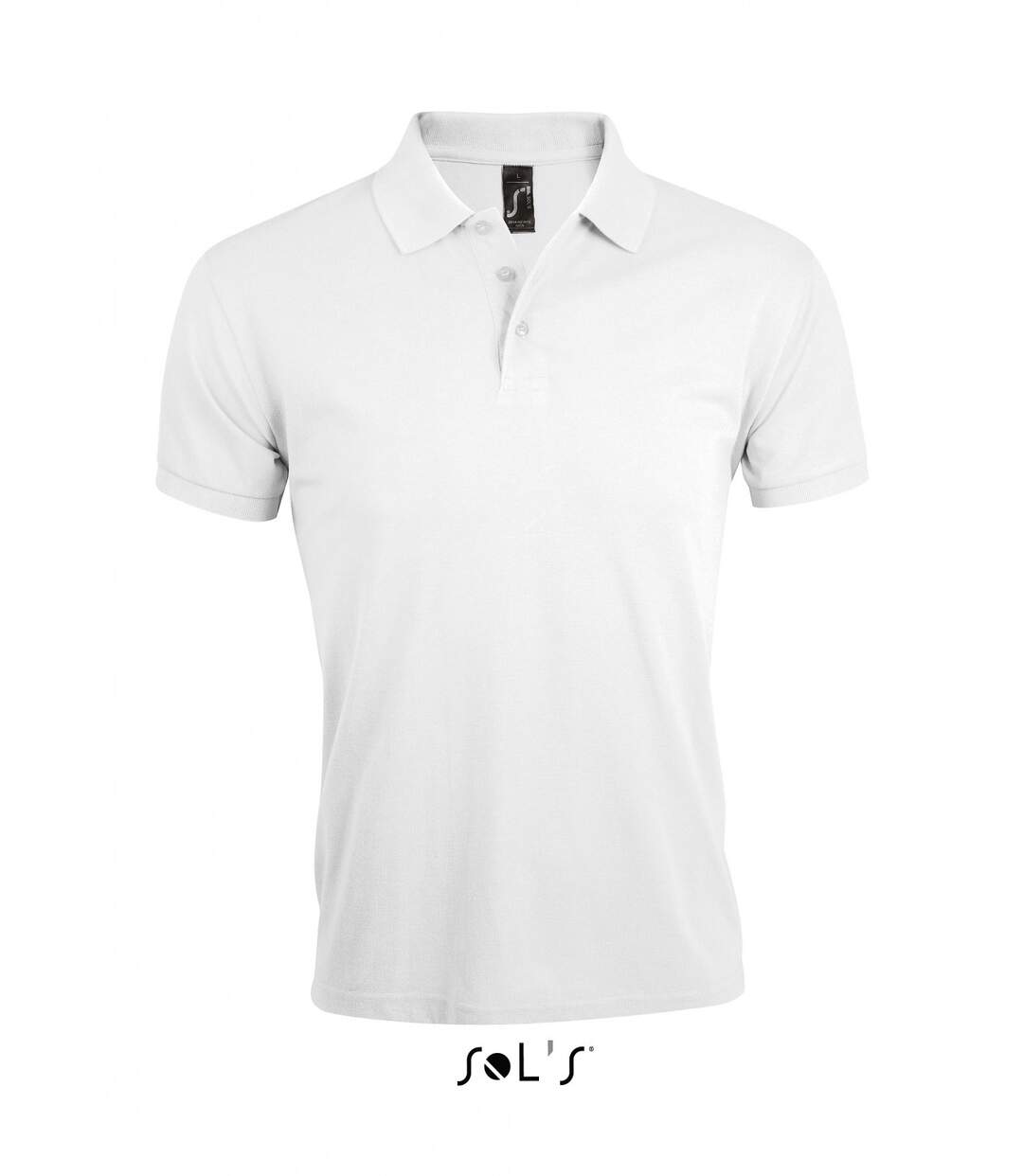 Polo homme polycoton - 00571 - blanc