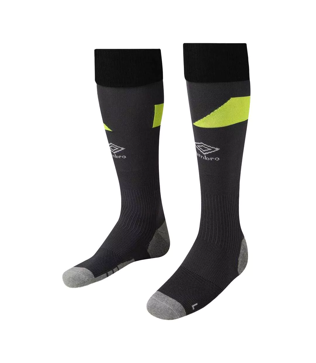 Chaussettes Pour Gardien De But Homme Noir Jaune Umbro-1