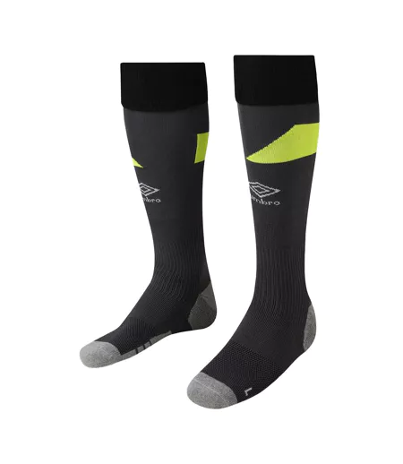Chaussettes Pour Gardien De But Homme Noir Jaune Umbro