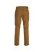 Pantalon fluide marron homme jack & jones marco fury-3
