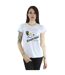Disney T-shirt en coton Femmes/Ladies Alice In Wonderland This Way (Gris sportif) - UTBI6922-2