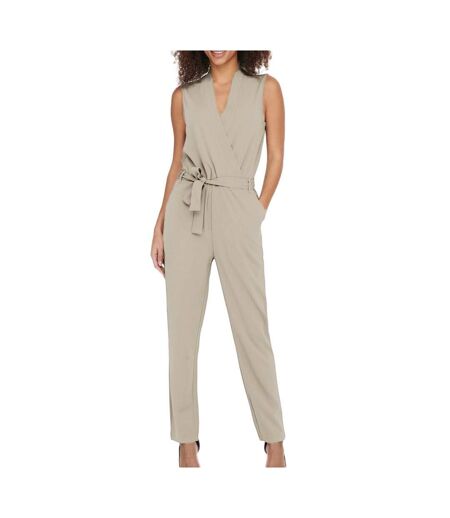 Combinaison beige femme jdy honey life - l