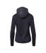 Womens/ladies Guelo Quilted Hybrid Jacket Black Iguana-2