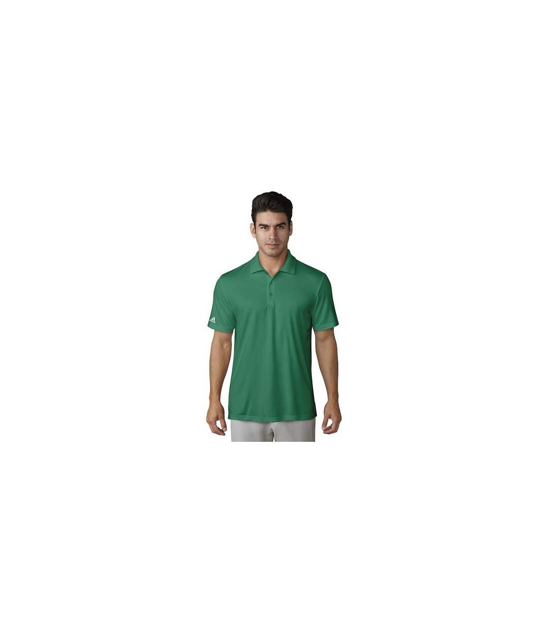 Adidas Mens Performance Polo Shirt (Green)