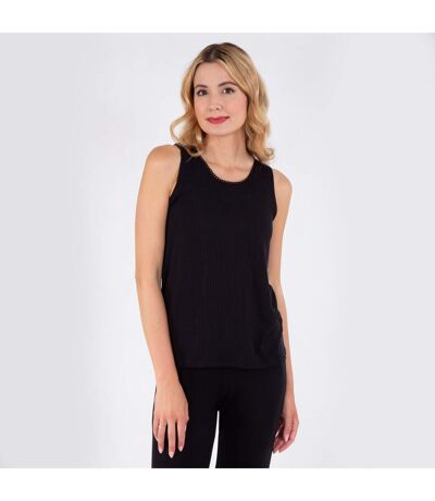 Isotoner T-shirt Homewear femme douceur et ultra confort