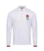 Maillot De Rugby Manches Longues Motif/style Emblème Homme Blanc England RFU-1