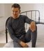 Mens Cotton Thermal Underwear Long Sleeve Top-4