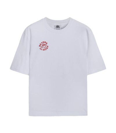 Mens Sam Scout T-shirt Brilliant White Umbro