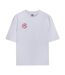 Mens Sam Scout T-shirt Brilliant White Umbro-1