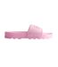 Womens/ladies core embossed sliders prism pink Hunter-2