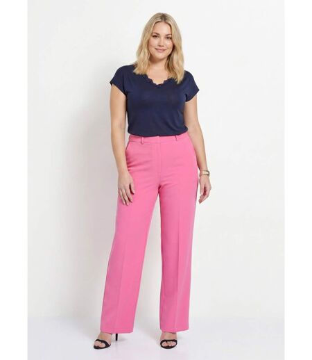 Pantalon fluide large