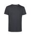B&C Mens Organic E150 T-Shirt (Asphalt)