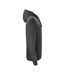 Mens Classic Melange Full Zip Hoodie Anthracite Melange Clique-4