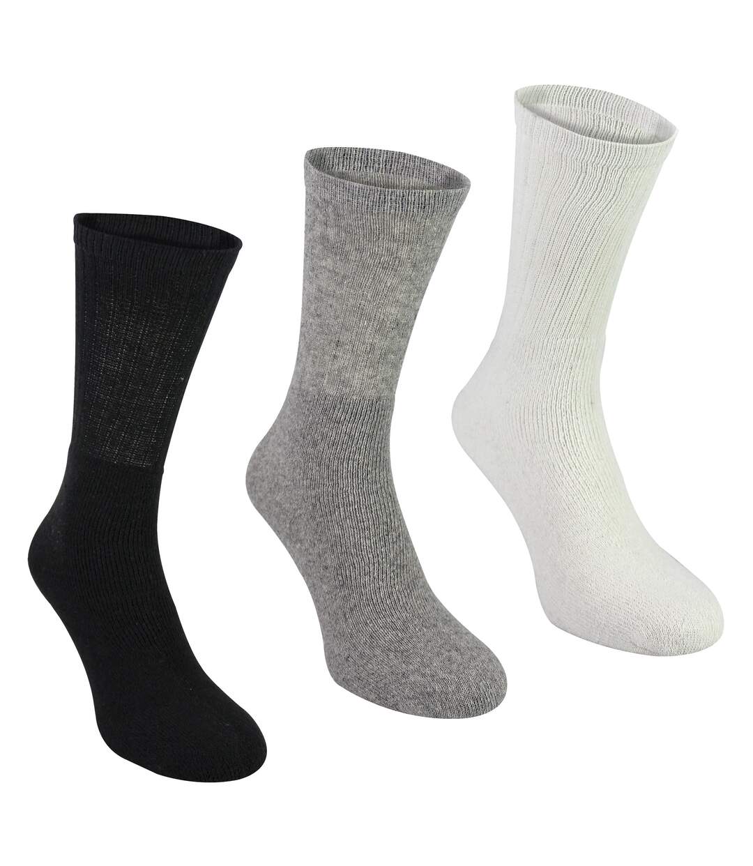 Lot de 20 paires de chaussettes de course sport pour hommes-4