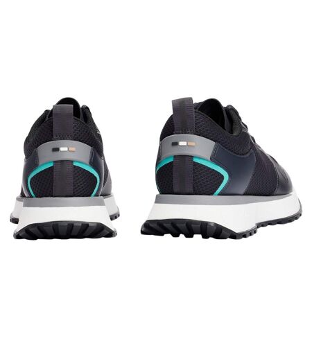 Baskets jonah adulte bleu foncé Boss