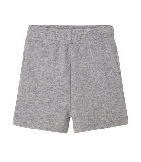 Short essential enfant gris chiné chiné Babybugz